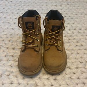 Timberlands - toddler size 7